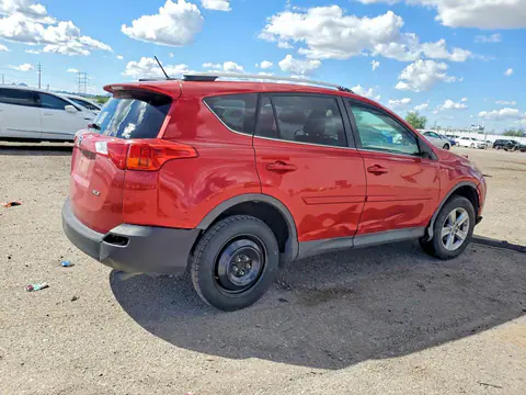 2014 Toyota RAV4 VIN 2T3WFREV0EW102662 фото 3