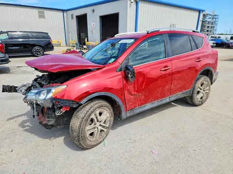 2T3ZFREV3EW081271 — 2014 Toyota RAV4, Передняя часть (Front End), фото до ремонта