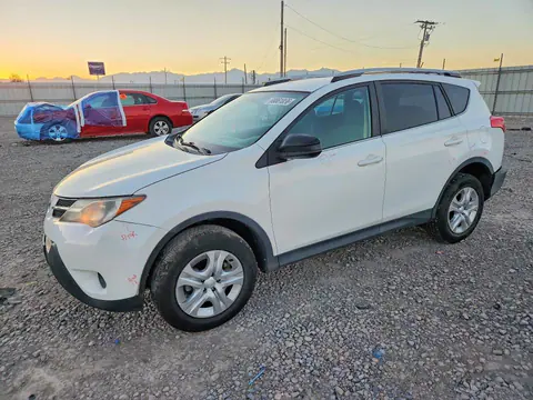 2T3ZFREV3EW110882 — 2014 Toyota RAV4, Задняя часть (Rear End), фото до ремонта