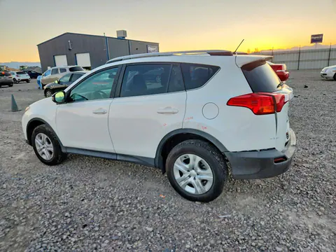 2014 Toyota RAV4 VIN 2T3ZFREV3EW110882 фото 2