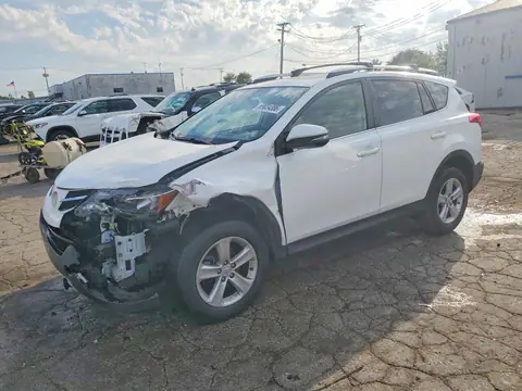 JTMRFREV5ED048074 — 2014 Toyota RAV4, Передняя часть (Front End), фото до ремонта