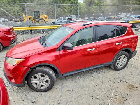 JTMZFREV7EJ005437 — 2014 Toyota RAV4, Задняя часть (Rear End), фото до ремонта