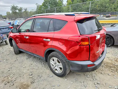 2014 TOYOTA RAV4 VIN JTMZFREV7EJ005437 фото 2