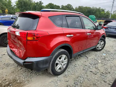 2014 TOYOTA RAV4 VIN JTMZFREV7EJ005437 фото 3