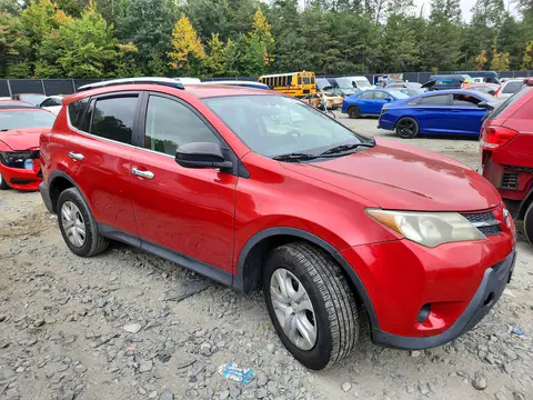 2014 TOYOTA RAV4 VIN JTMZFREV7EJ005437 фото 4