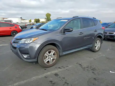 2T3BFREV9EW150496 — 2014 Toyota RAV4, Задняя часть (Rear End), фото до ремонта