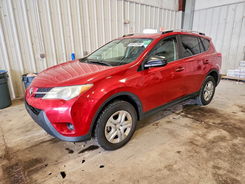 2014 TOYOTA RAV4 VIN JTMBFREV5EJ009097 фото 1