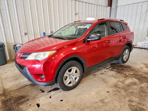 JTMBFREV5EJ009097 — 2014 Toyota RAV4, Задняя часть (Rear End), фото до ремонта