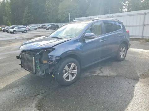 JTMRFREV0ED068975 — 2014 Toyota RAV4, Передняя часть (Front End), фото до ремонта