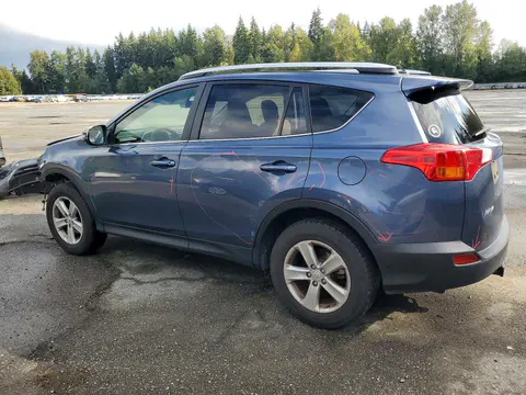 2014 Toyota RAV4 VIN JTMRFREV0ED068975 фото 2