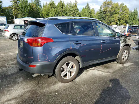 2014 Toyota RAV4 VIN JTMRFREV0ED068975 фото 3
