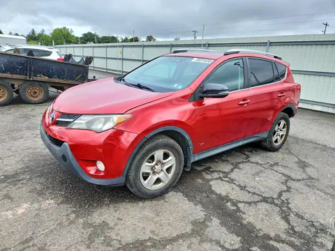 2T3RFREV0EW192442 — 2014 Toyota RAV4, Задняя часть (Rear End), фото до ремонта