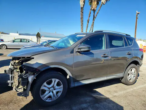 2T3ZFREVXEW110068 — 2014 Toyota RAV4, Передняя часть (Front End), фото до ремонта