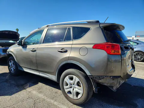 2014 Toyota RAV4 VIN 2T3ZFREVXEW110068 фото 2