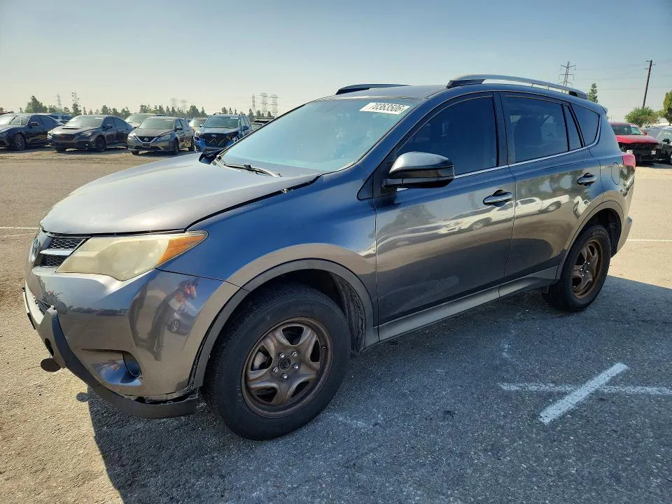 2014 Toyota RAV4 VIN 2T3BFREV4EW179517 фото 1