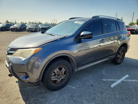 2T3BFREV4EW179517 — 2014 Toyota RAV4, Передняя часть (Front End), фото до ремонта