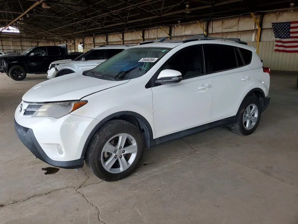 2014 Toyota RAV4 VIN 2T3RFREV6EW165651 фото 1