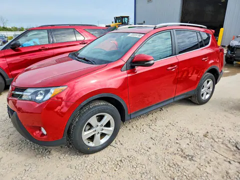 2T3RFREV4EW167558 — 2014 Toyota RAV4, Задняя часть (Rear End), фото до ремонта
