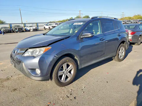 2014 Toyota RAV4 VIN 2T3RFREV4EW175207 фото 1