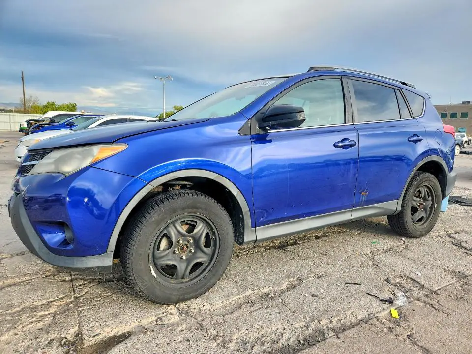 2T3BFREV4EW184068 Toyota RAV4 2014 — повреждение Град, фото до ремонта