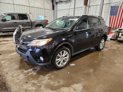 2T3DFREV7EW196935 — 2014 Toyota RAV4, Передняя часть (Front End), фото до ремонта