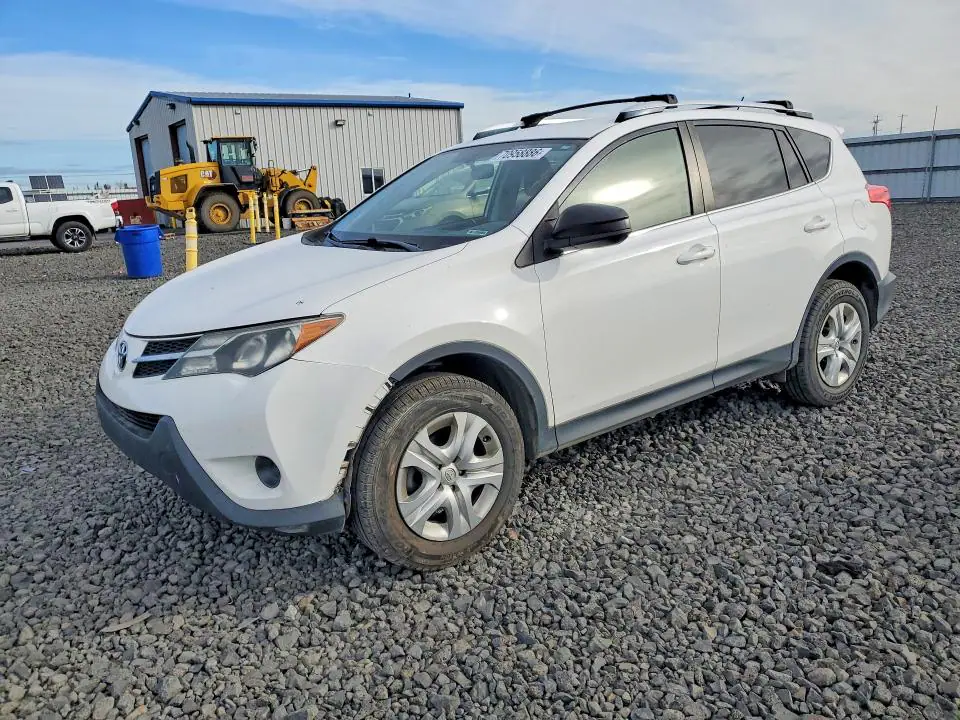 JTMBFREVXE5029662 Toyota RAV4 2014 — повреждение Передняя часть, фото до ремонта