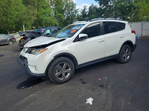 JTMWFREV1FJ044528 — 2015 Toyota RAV4, Передняя часть (Front End), фото до ремонта