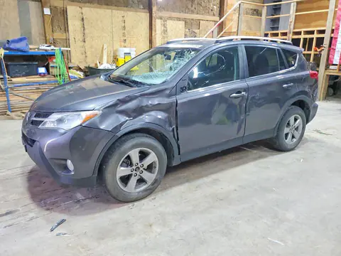 2T3RFREV1FW283026 — 2015 Toyota RAV4, Передняя часть (Front End), фото до ремонта