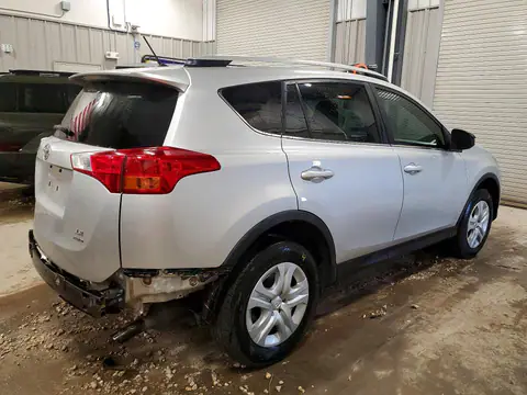 2T3BFREVXFW344102 — 2015 Toyota RAV4, фото 3 с аукциона Copart 30.09.2026, Задняя часть
