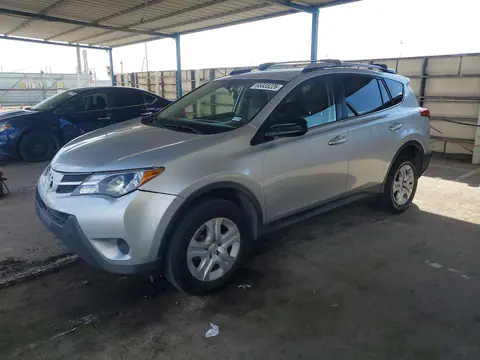 JTMZFREV9FJ041440 — 2015 Toyota RAV4, Передняя часть (Front End), фото до ремонта