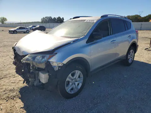 JTMZFREV0FD043642 — 2015 Toyota RAV4, Передняя часть (Front End), фото до ремонта