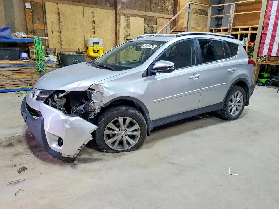 2015 Toyota RAV4 VIN 2T3DFREV1FW235438 фото 1