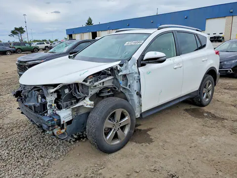 JTMWFREV3FD071955 — 2015 Toyota RAV4, Передняя часть (Front End), фото до ремонта