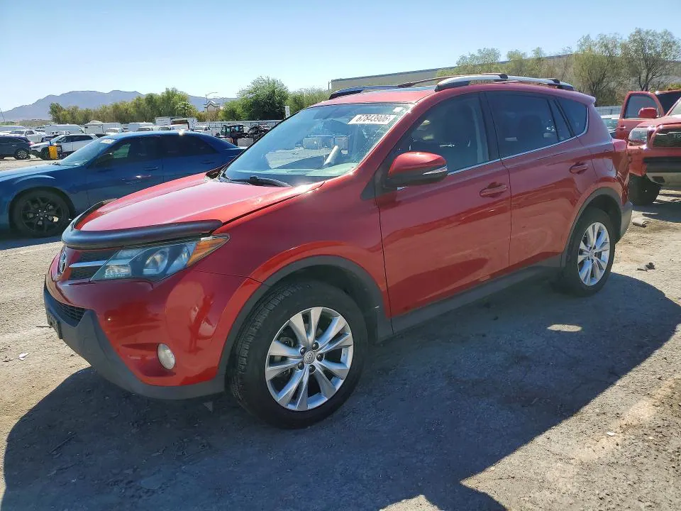 2015 Toyota RAV4 VIN JTMDFREV6FD154464 фото 1