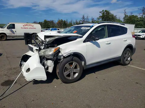 JTMRFREV7FD114318 — 2015 Toyota RAV4, Передняя часть (Front End), фото до ремонта