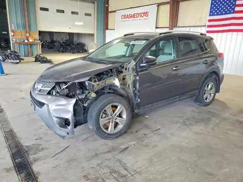 2T3RFREV0FW232164 — 2015 Toyota RAV4, Передняя часть (Front End), фото до ремонта