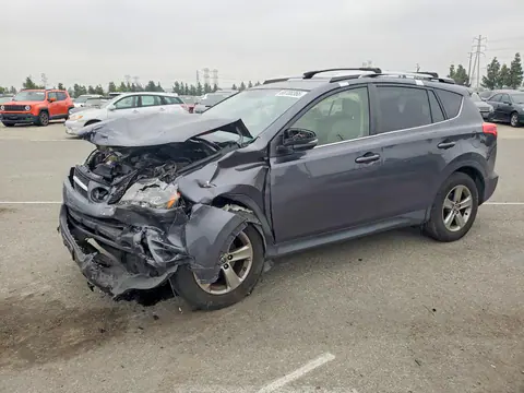 JTMWFREV7FD069612 — 2015 Toyota RAV4, Передняя часть (Front End), фото до ремонта