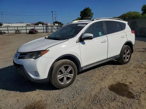 2T3WFREV8FW151660 — 2015 Toyota RAV4, Задняя часть (Rear End), фото до ремонта