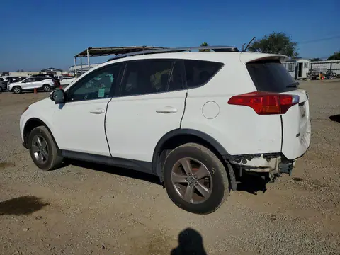 2015 Toyota RAV4 VIN 2T3WFREV8FW151660 фото 2