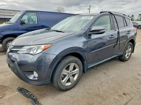 JTMRFREV5FD102099 — 2015 Toyota RAV4, Ходовая часть (Undercarriage), фото до ремонта