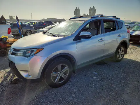 JTMWFREV1FJ044500 — 2015 Toyota RAV4, Боковая часть (Side), фото до ремонта