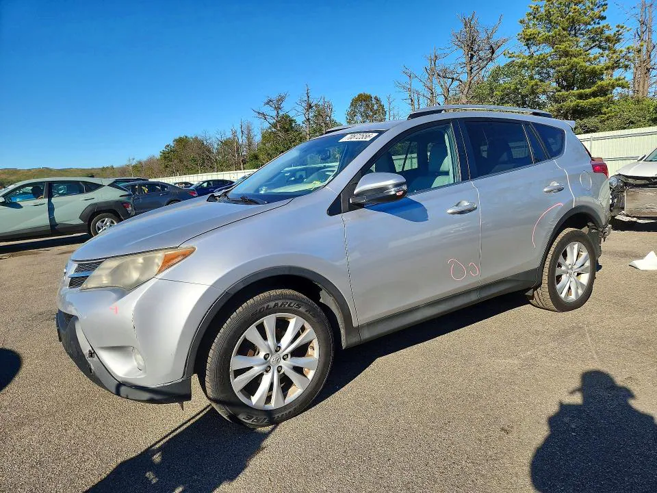 2015 TOYOTA RAV4 VIN 2T3DFREV9FW339594 фото 1