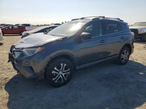 JTMZFREV7GD081936 — 2016 Toyota RAV4, Передняя часть (Front End), фото до ремонта