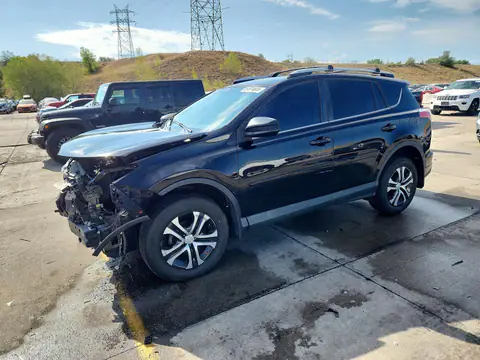 2T3BFREV5GW411948 — 2016 Toyota RAV4, Передняя часть (Front End), фото до ремонта