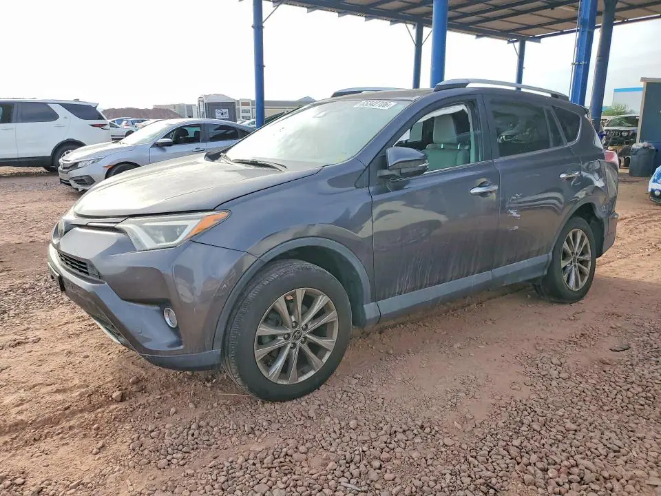 2T3YFREV6GW273993 Toyota RAV4 2016 — повреждение Задняя часть, фото до ремонта