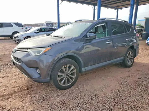 2T3YFREV6GW273993 — 2016 Toyota RAV4, Задняя часть (Rear End), фото до ремонта