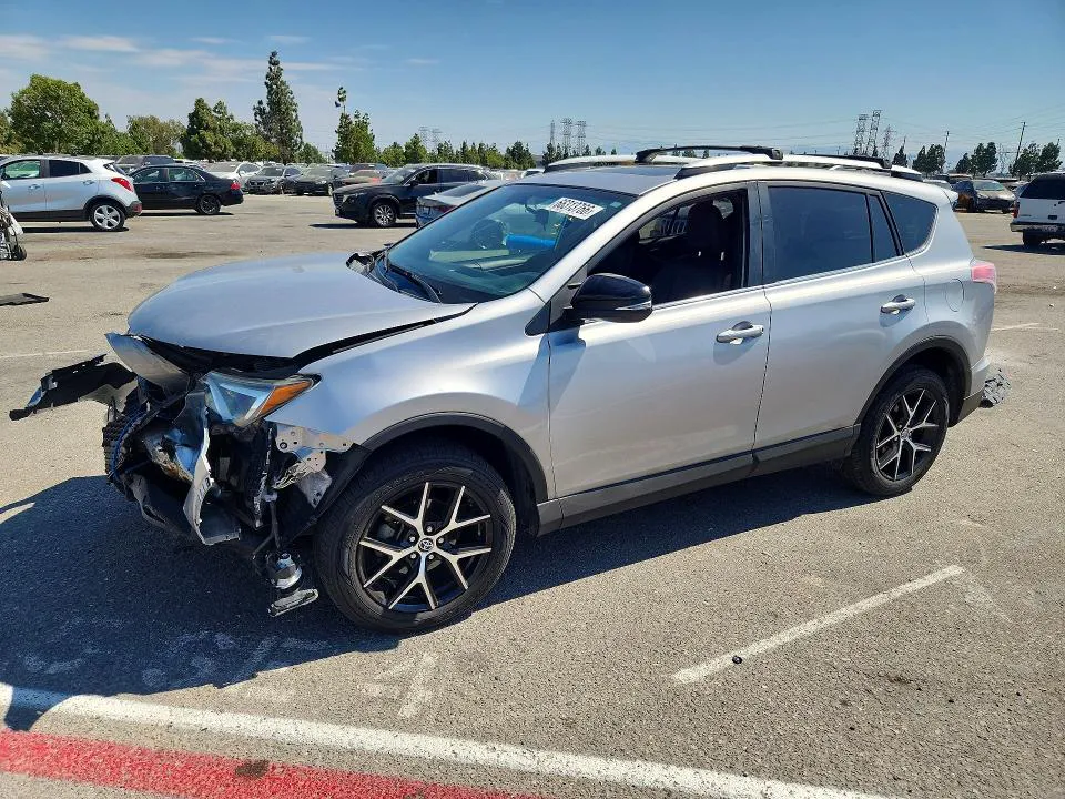 2016 Toyota RAV4 VIN 2T3NFREV5GW300393 фото 1