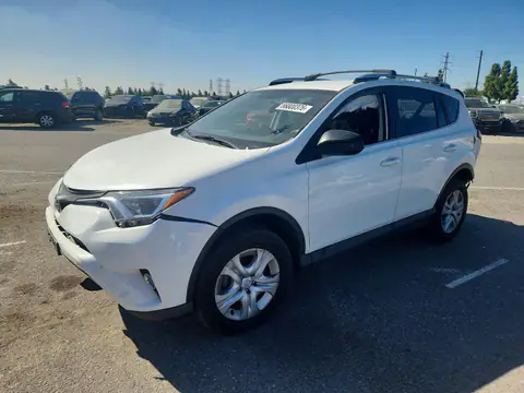 JTMZFREVXGD086404 — 2016 Toyota RAV4, Задняя часть (Rear End), фото до ремонта