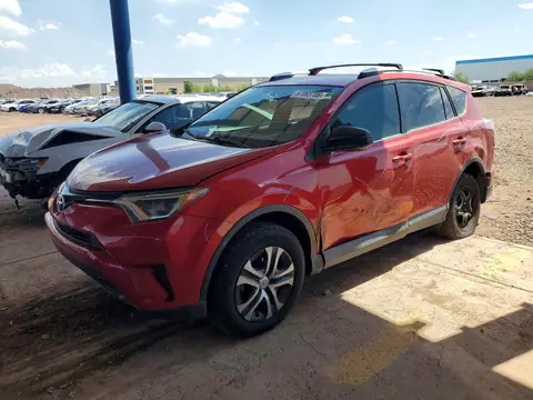 JTMZFREV9GJ098450 — 2016 Toyota RAV4, Задняя часть (Rear End), фото до ремонта