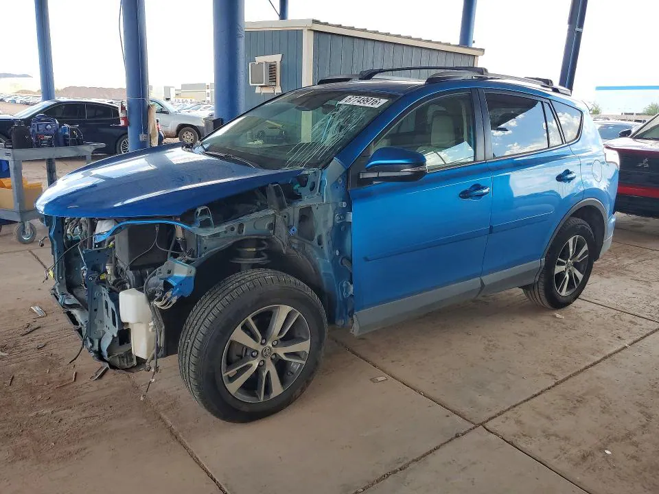 2016 Toyota RAV4 VIN JTMRFREV7GJ058304 фото 1